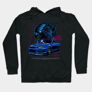 Gojira R34 Hoodie